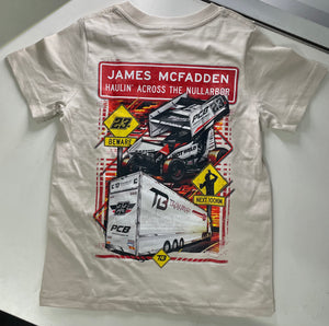 Haulin' The Nullarbor YOUTH Tee Bone