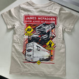 Haulin' The Nullarbor YOUTH Tee Bone