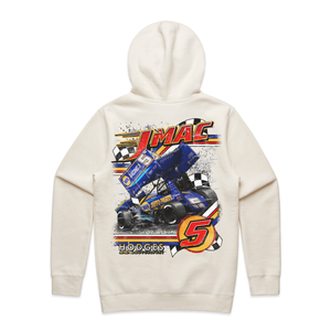 Speed Racer Hoodie - OG ECRU