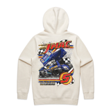 Speed Racer Hoodie - OG ECRU