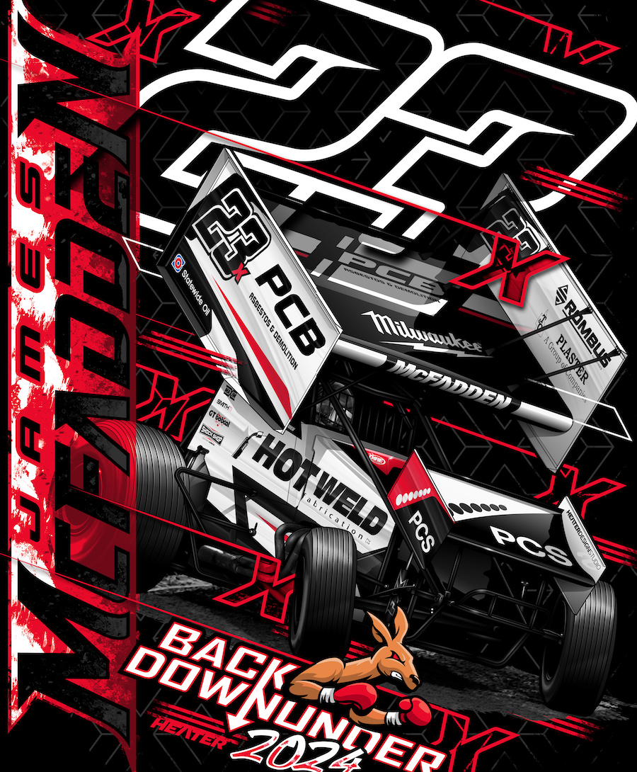 23X Debut Hoodie Black – James McFadden Apparel