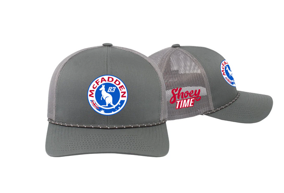 Shoey Time Hat - Grey