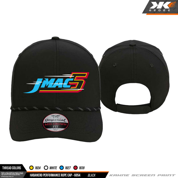 Speed Racer Curved Peak Hat