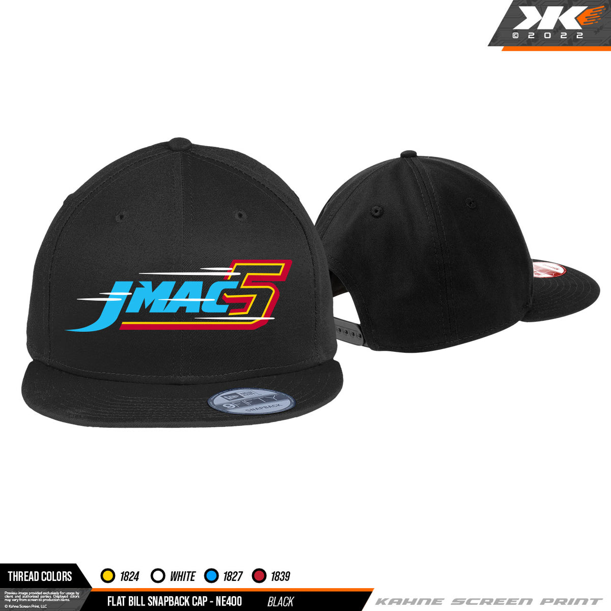 Speed Racer Flat Peak Hat – James McFadden Apparel